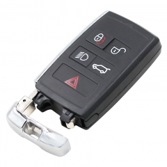 AK025011 5 Button Remote Car Key 315Mhz 433Mhz PCF7953P Chip KOBJTF10A for Land Rover LR2 LR4 Range Rover Evoque Sport