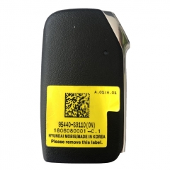 AK051069  KIA Telluride 2020 Genuine Smart Remote Key 4 Buttons Auto Start Type 433MHz HITAG 3 Transponder 95440-S9110