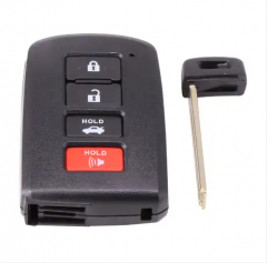 AS007059 3+1 key Toyota smart remote control shell