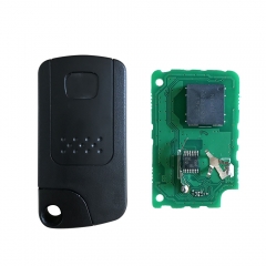 AK003115 3 buttons smart remote car key 433mhz for Honda Civic;High Quality Original remote control