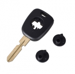 AS002040 Car Key Cover Replacement Case Auto Transponder Key Shell With HU39 Key Blade For Mercedes Benz