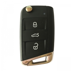 AK001114 ORIGINAL Smart Key for VW 3 Buttons 315MHz ID48 5G0 959 752 BH Keyless GO