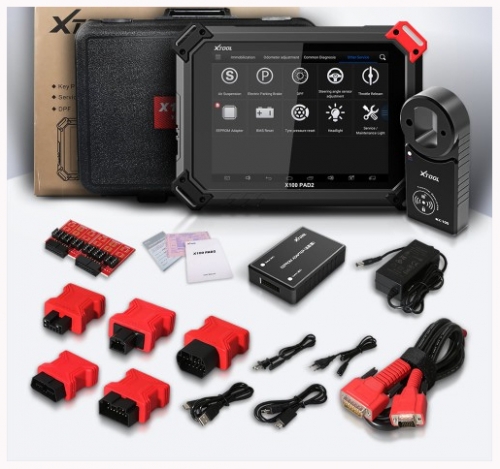 AKP261 XTOOL X-100 PAD2 Pro Special Functions Expert with VW 4th & 5th IMMO