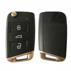 AK001114 ORIGINAL Smart Key for VW 3 Buttons 315MHz ID48 5G0 959 752 BH Keyless GO