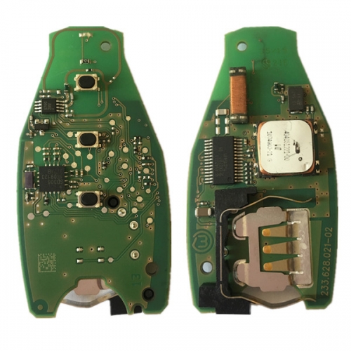 AK001111 VW Tounreg 868MHZ 3B PCB Keylss Go