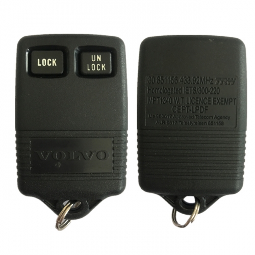 AK050009  GENUINE Volvo Remote Control Key Fob 30851156 S60 V40 XC90 XC60 V90 S90 V60