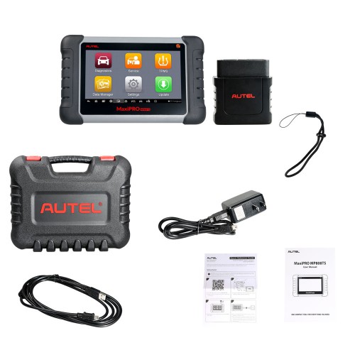 AKP267  Autel MaxiPRO MP808TS Automotive Diagnostic Scanner with TPMS Service Function and Wireless Bluetooth