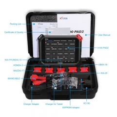 AKP261 XTOOL X-100 PAD2 Pro Special Functions Expert with VW 4th & 5th IMMO