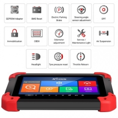 AKP265  Newest XTOOL X100 PAD Key Programmer With Oil Rest Tool Odometer Adjustment and More Special Functions