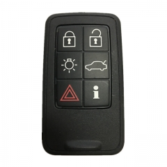 AK050012  ORIGINAL Smart Key for Volvo 6Buttons 868 MHz PCF7953 Part No 5WK49225 Keyless Go