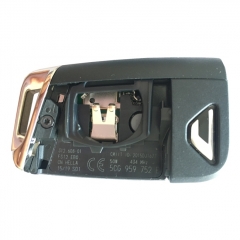 AK001094  For 2019 Volkswagen jetta 3 Button Flip Key Fob Remote 5CG 959 752 E 434mzh NCP2161W chip Keyless GO