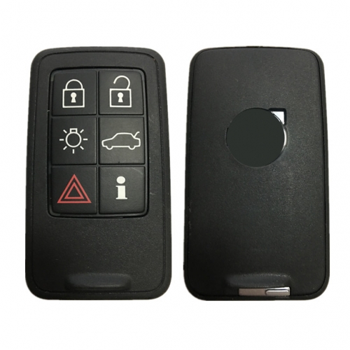 AK050012  ORIGINAL Smart Key for Volvo 6Buttons 868 MHz PCF7953 Part No 5WK49225 Keyless Go