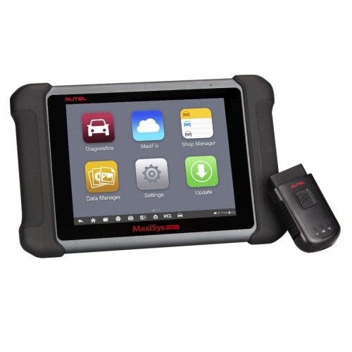 AKP268 AUTEL MaxiSys MS906BT Advanced Wireless Diagnostic Devices with Android Operating System One Year Free Update Online