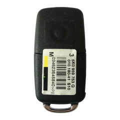 AK001116 VW Remote Flip Key 3 Button ID48 315MHZ 5K0 837 202 S