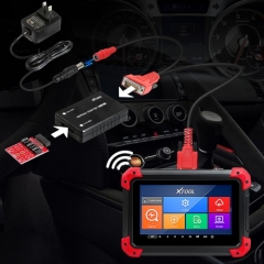 AKP265  Newest XTOOL X100 PAD Key Programmer With Oil Rest Tool Odometer Adjustment and More Special Functions