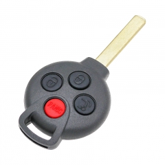 AK002050 Smart Remote key 315MHz 7941 Chip 4Button for MERCEDES BENZ Smart Fortwo 2005-2015 FCC ID KR55WK45144