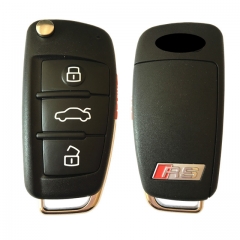 AK008071 Original Audi A3 RS 3 buttons remote key 315MHZ ID48 8V0 837 220 Q