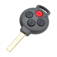 AK002050 Smart Remote key 315MHz 7941 Chip 4Button for MERCEDES BENZ Smart Fortwo 2005-2015 FCC ID KR55WK45144