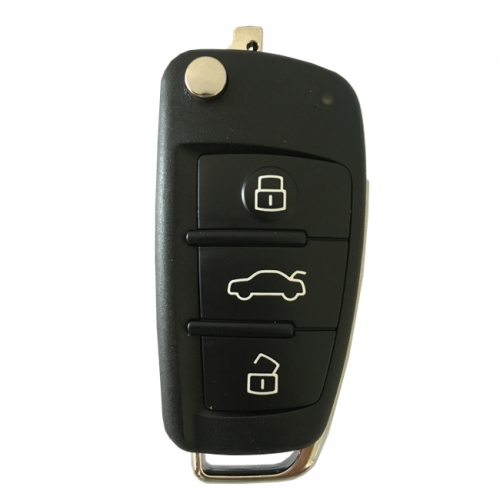 AK008062 ORIGINAL Flip Key for Audi A3 Q2 Q3 3Buttons 434MHZ megmos AES KEYLESS GO _ 81A 837 220 H