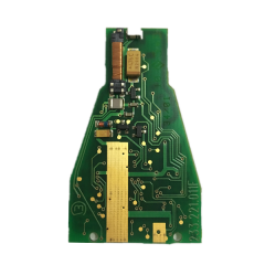AK002048 ORIGINAL Smart Key (PCB) for Mercedes-Benz Buttons3 Frequency 433 MHz With NEC Processor Black Key