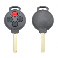AK002050 Smart Remote key 315MHz 7941 Chip 4Button for MERCEDES BENZ Smart Fortwo 2005-2015 FCC ID KR55WK45144