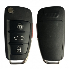 AK008077 Audi A3 3 Button Remote key 315MHZ 8V0 837 220 E