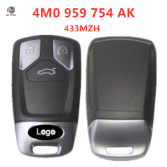 AK008075  Audi Q7 3 Button 434Mhz 4M0 959 754 AK