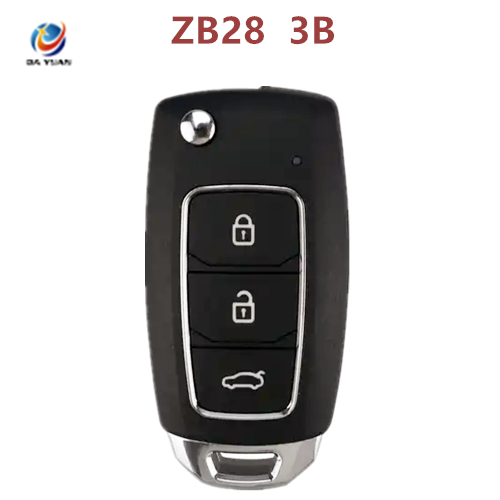 AK043063 KEYDIY Universal ZB28 3 button smart remote control for KD machine English version 3 button