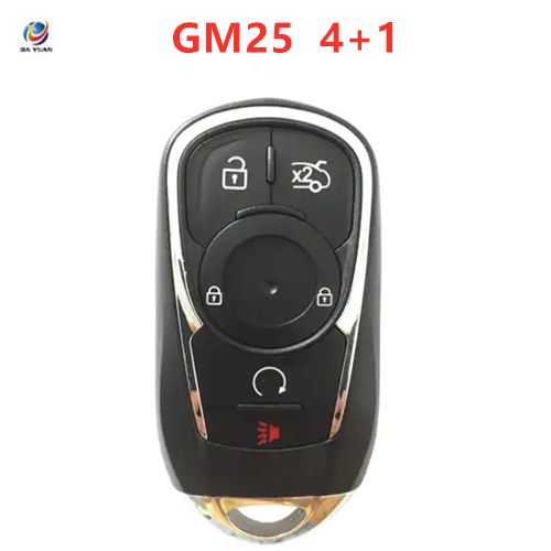 AK043062 04 Shape smart phone GM25-4+1 key-without spare key Overseas version 4+1 key