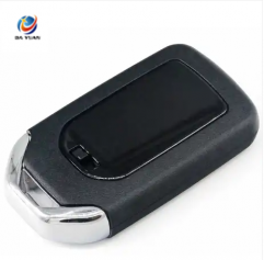 AK043072  KYDZ 08 shape smart phone HDZN-3 key with spare key overseas version 3 key