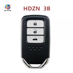 AK043072  KYDZ 08 shape smart phone HDZN-3 key with spare key overseas version 3 key