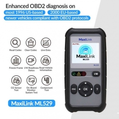 AKP273   Original Autel Maxilink ML529 OBD2 Scanner with Full OBD2 Functions Upgraded Version of AL519