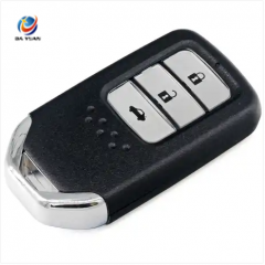 AK043072  KYDZ 08 shape smart phone HDZN-3 key with spare key overseas version 3 key