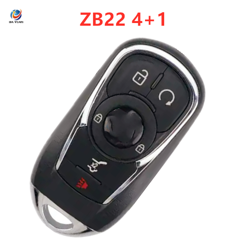 AK043061 KEYDIY Universal ZB22 4+1 key smart remote control for KD machine English version 4+1 key