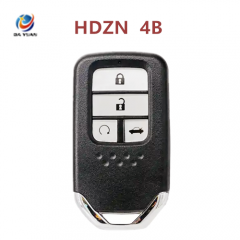 AK043071  KYDZ 08 shape smart phone HDZN-4 key (car key) including spare key Overseas version 4 key