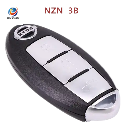 AK043068  KYDZ 13 shape smart phone NZN-3 key without spare key Overseas version 3 key