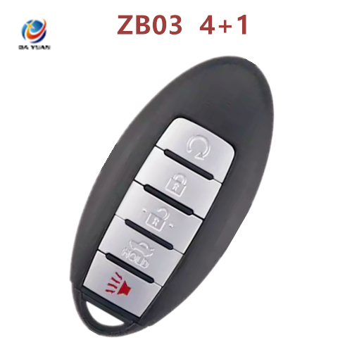 AK043064 KEYDIY Universal ZB03 4+1 key smart remote control for KD machine English version 4+1 key