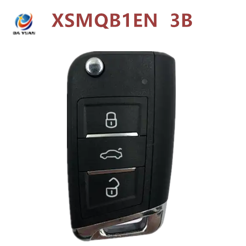 AK043065 XHORSE Universal sub-machine XSMQB1EN 3 button remote control Smart model for VVDI machine overseas version XSMQB1EN 3 button