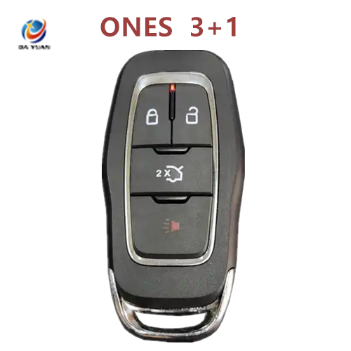 AK043066 KYDZ 14 shape smart phone ONES-3+1 button without spare key Overseas version 3+1 button