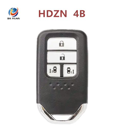 AK043070  KYDZ 08 shape smart phone HDZN-4 key (sliding door key) including spare key Overseas version 4 key