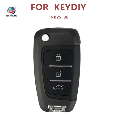 AK043085  KEYDIY Universal NB25 3-key multi-function electronic chip remote control for KD machine English version NB25 3-key