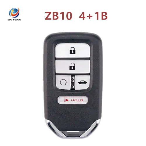AK043074  KEYDIY Universal ZB10 4+1 key smart remote control for KD machine English version 4+1 key