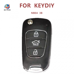 AK043086 KEYDIY Universal type NB04 3 key multifunction electronic chip remote control for KD machine English version NB04 3 key