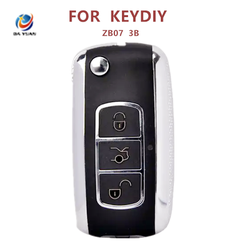 AK043075  Universal ZB07 3 button smart remote control for KD machine English version 3 button