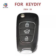 AK043077 KEYDIY Universal ZB04 3 button smart remote control for KD machine English version 3 button