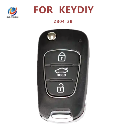 AK043077 KEYDIY Universal ZB04 3 button smart remote control for KD machine English version 3 button