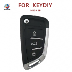 AK043081  KEYDIY Universal NB29 3-key multifunction electronic chip remote control for KD machine English version NB29 3-key