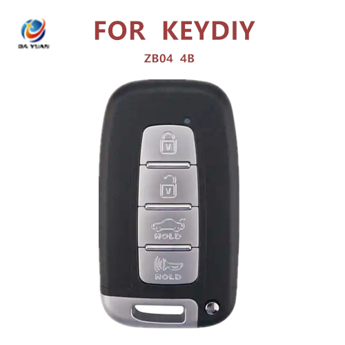 AK043076  Universal ZB04 4 button smart remote control for KD machine English version 4 button
