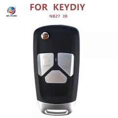 AK043084  KEYDIY Universal NB27 3-key multifunction electronic chip remote control for KD machine English version NB27 3-key