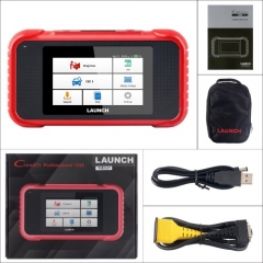 AKP278 LAUNCH X431 CRP123E OBD2 Code Reader for Engine ABS Airbag SRS Transmission OBD Diagnostic Tool Free Update Online Lifetime